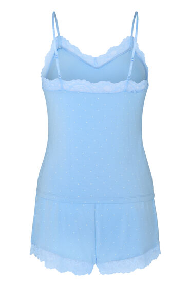 Hunkemöller Pyjama Set Nana Blue
