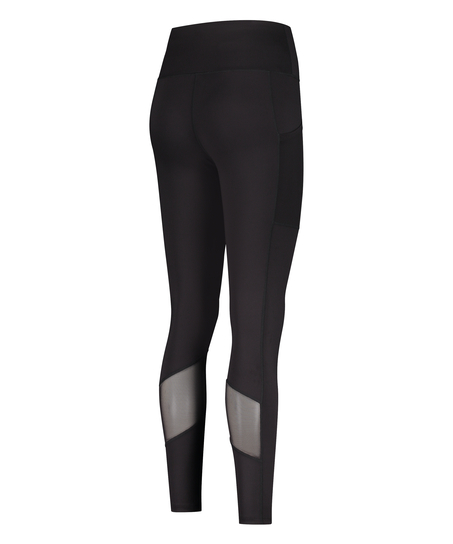 HKMX Oh My Squat High Waisted Legging, Schwarz