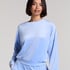 Velours Top, Blau