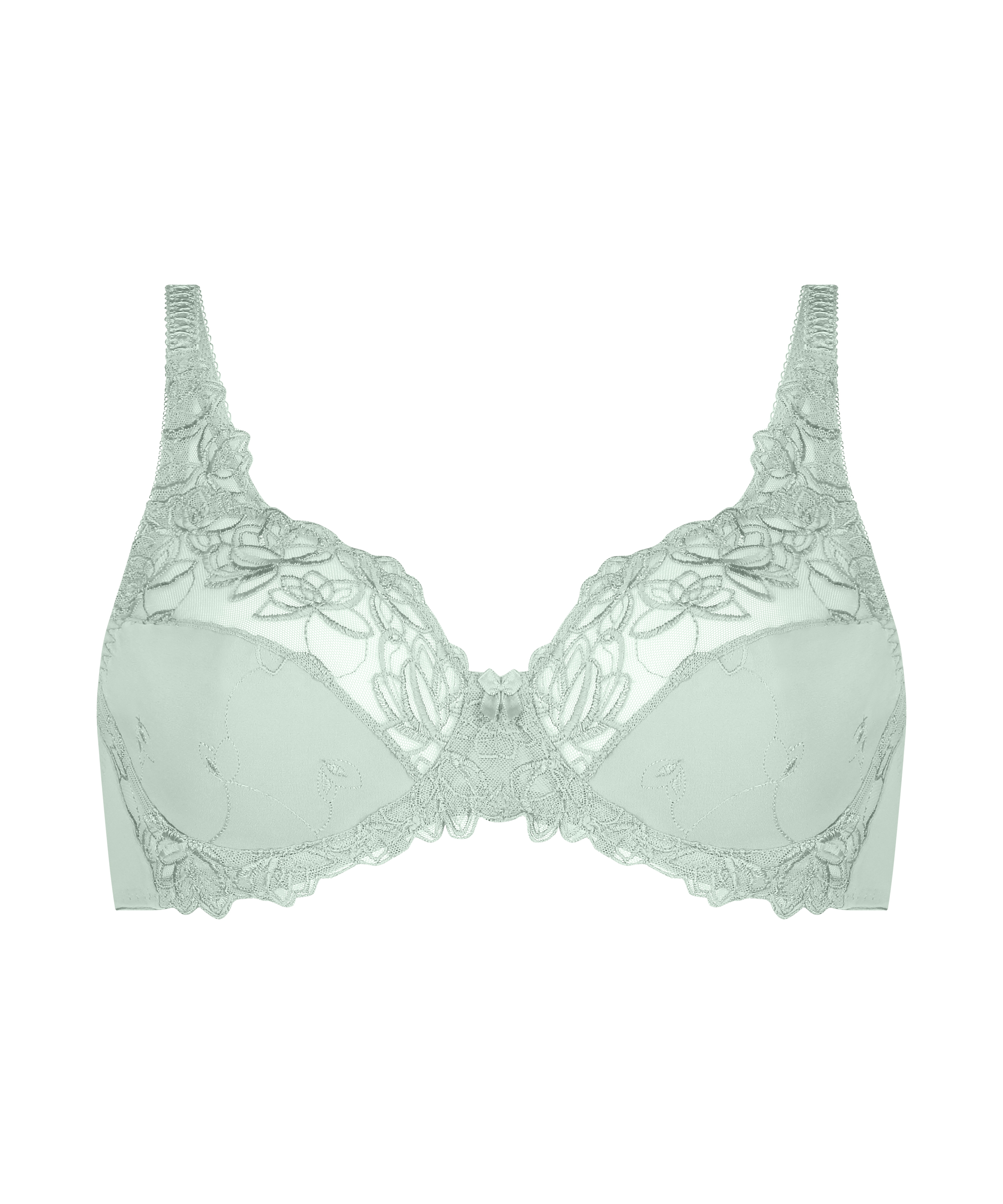 Soutien-gorge à armatures non-préformé Diva, Vert, main