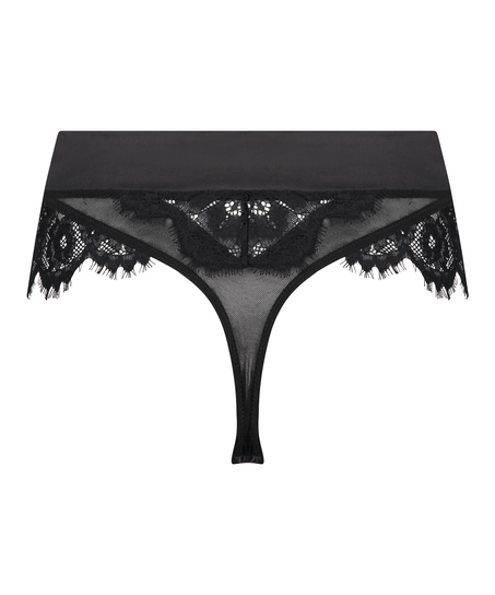 Hoher String Hannako, Schwarz