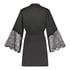 Kimono Satin, Noir