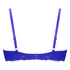 Soutien-gorge &agrave; armatures pr&eacute;form&eacute; push-up Marine, Bleu