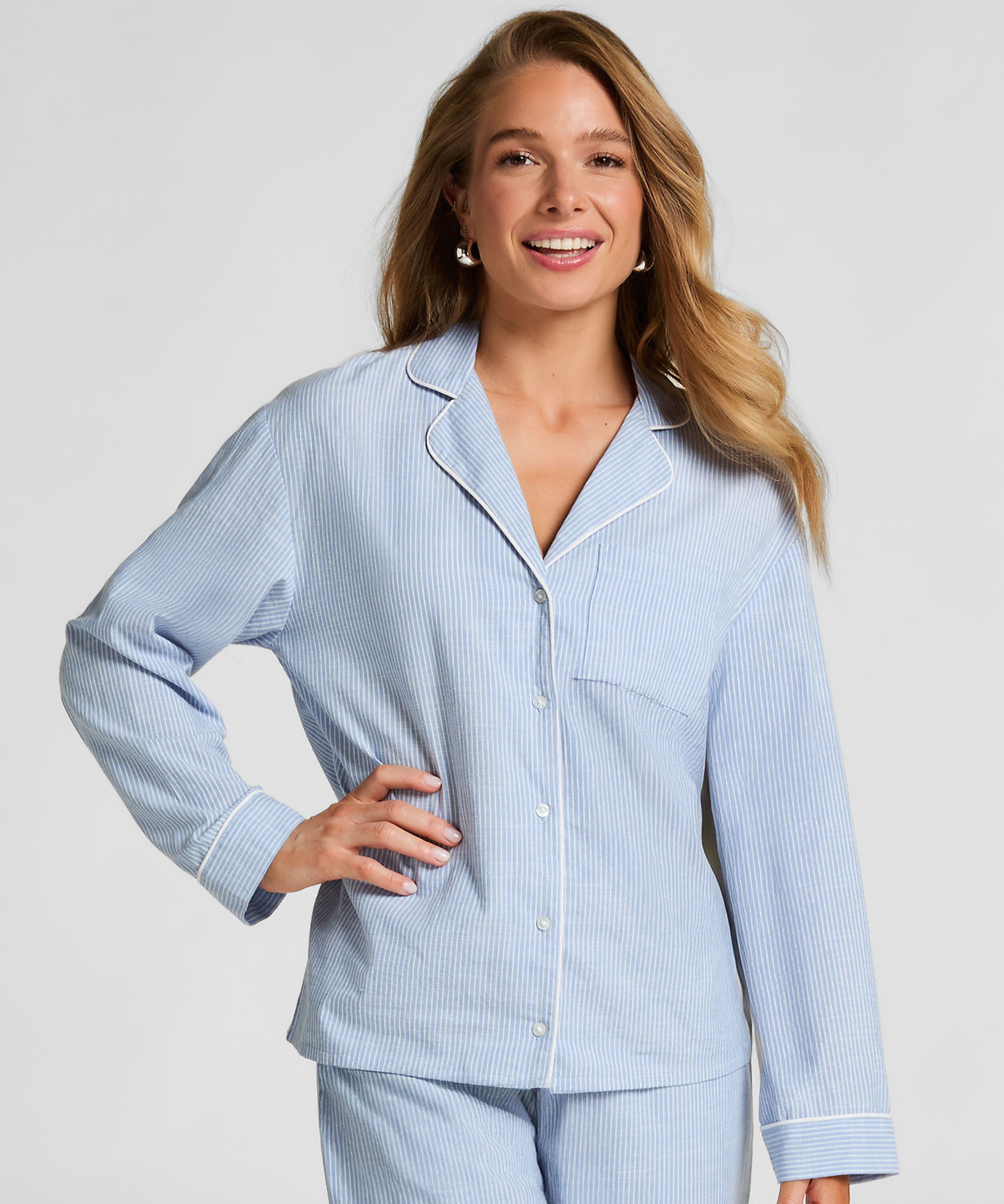 Jacke Baumwolle, Blau Jacke Baumwolle, Blau
