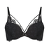 Soutien-gorge maximiseur à armatures préformé Arabella, Noir