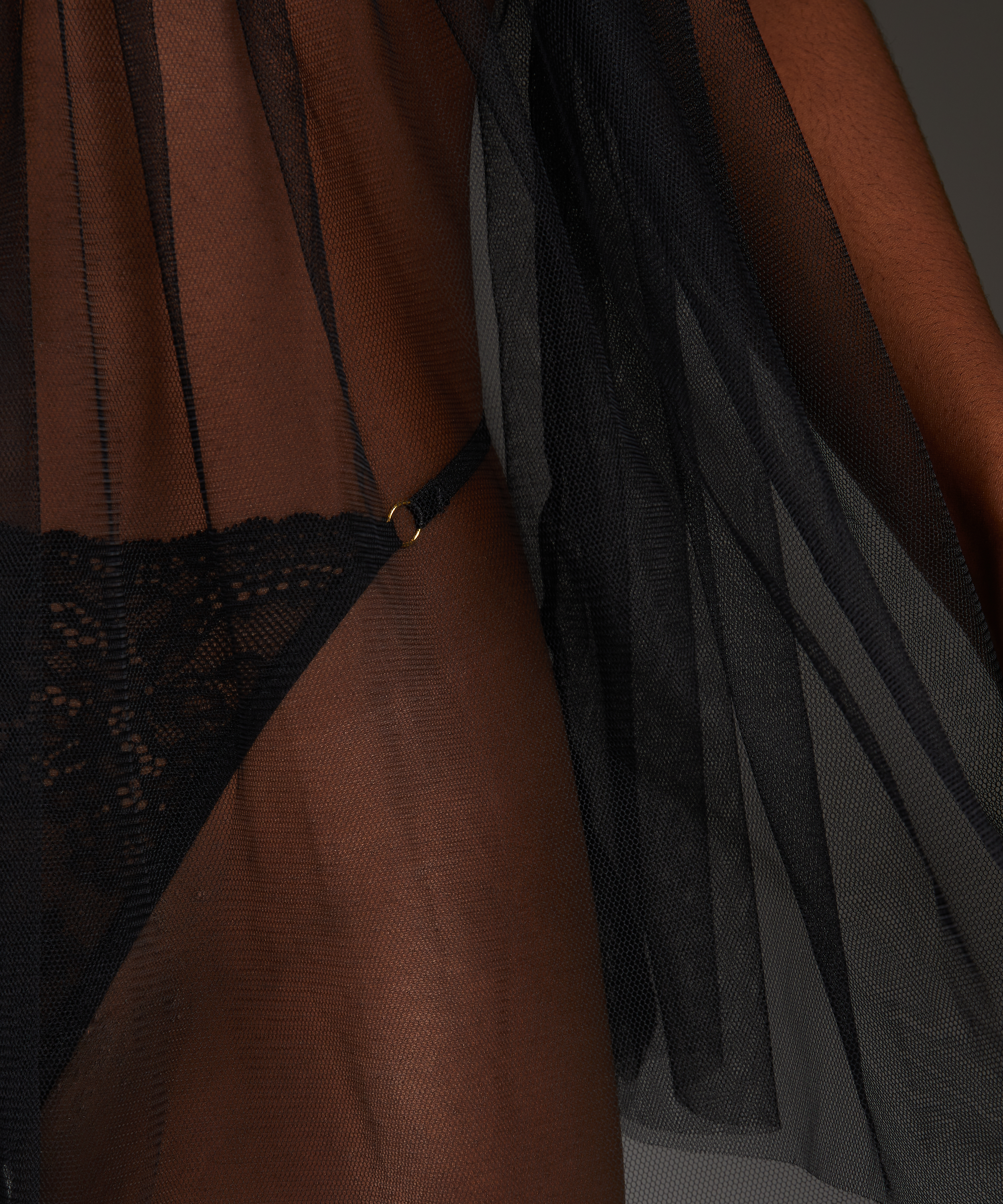 Babydoll Emily, Schwarz, main