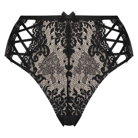 Br&eacute;silien taille haute Cardi, Noir