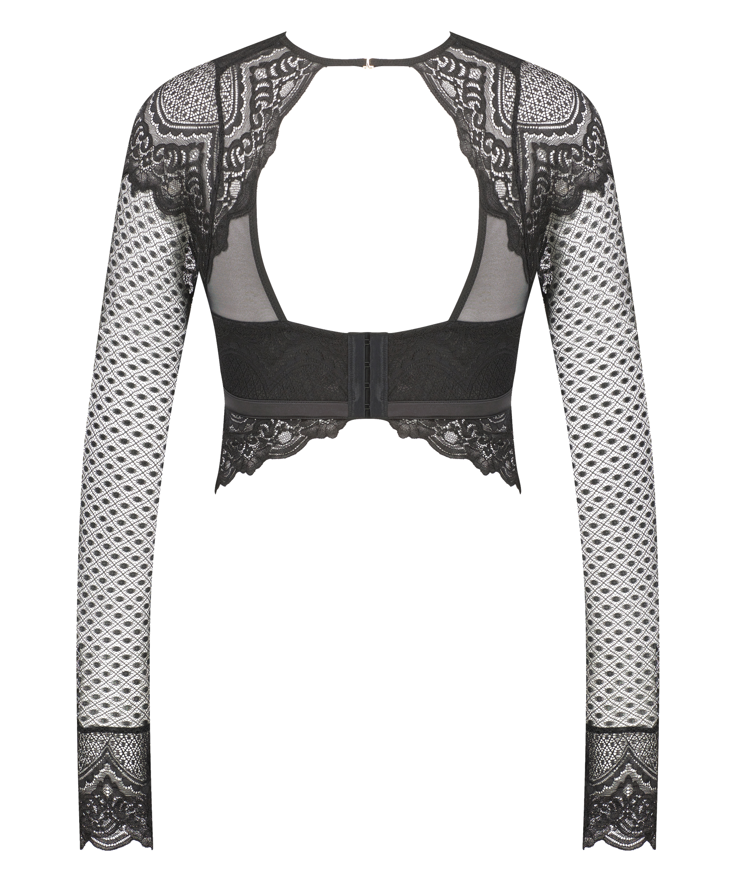 Bralette Lotta, Schwarz, main