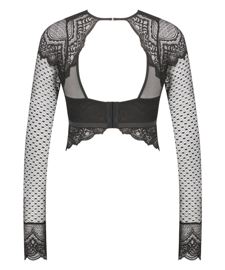 Bralette Lotta, Schwarz