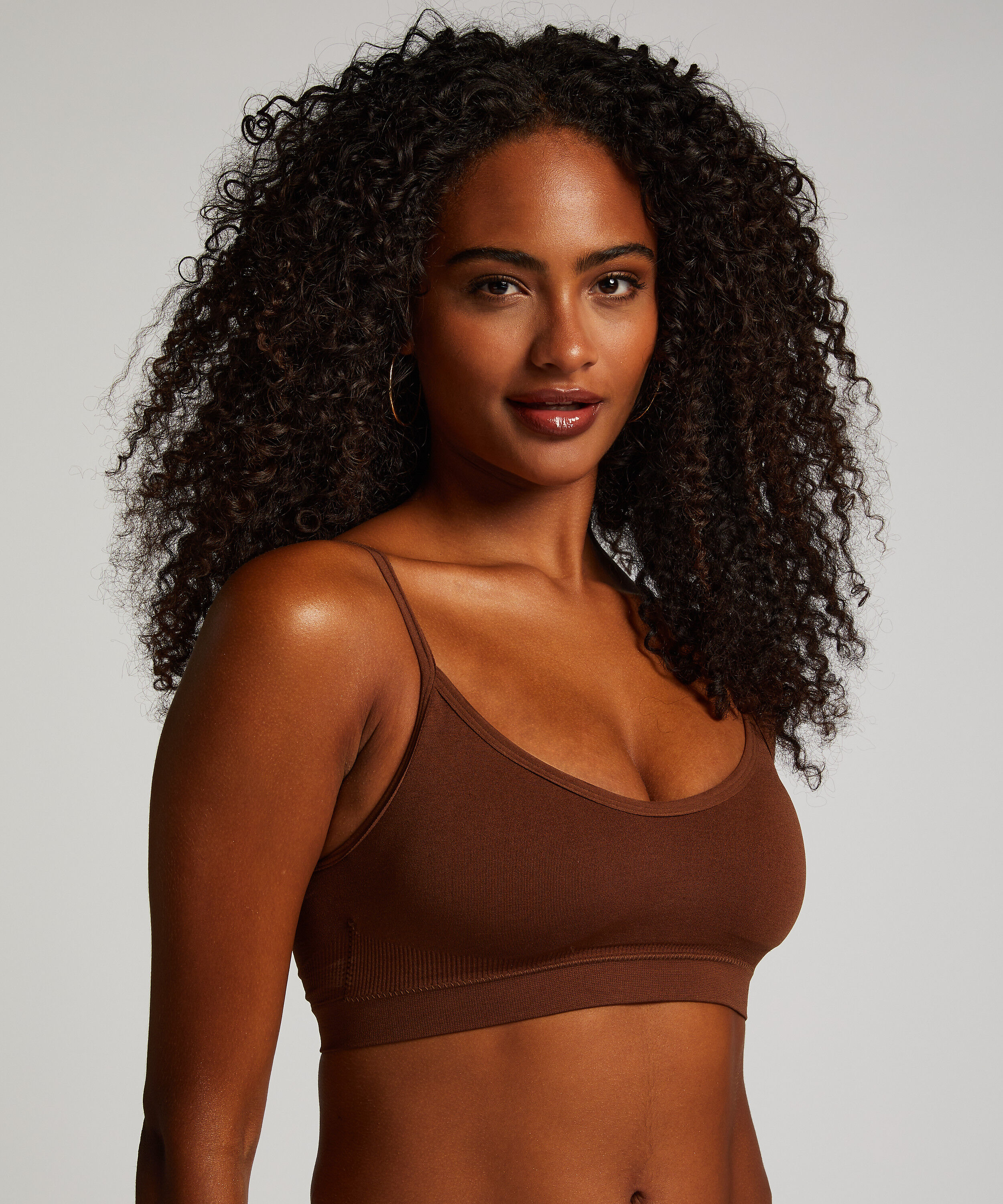 Strappy Bralette, Rot