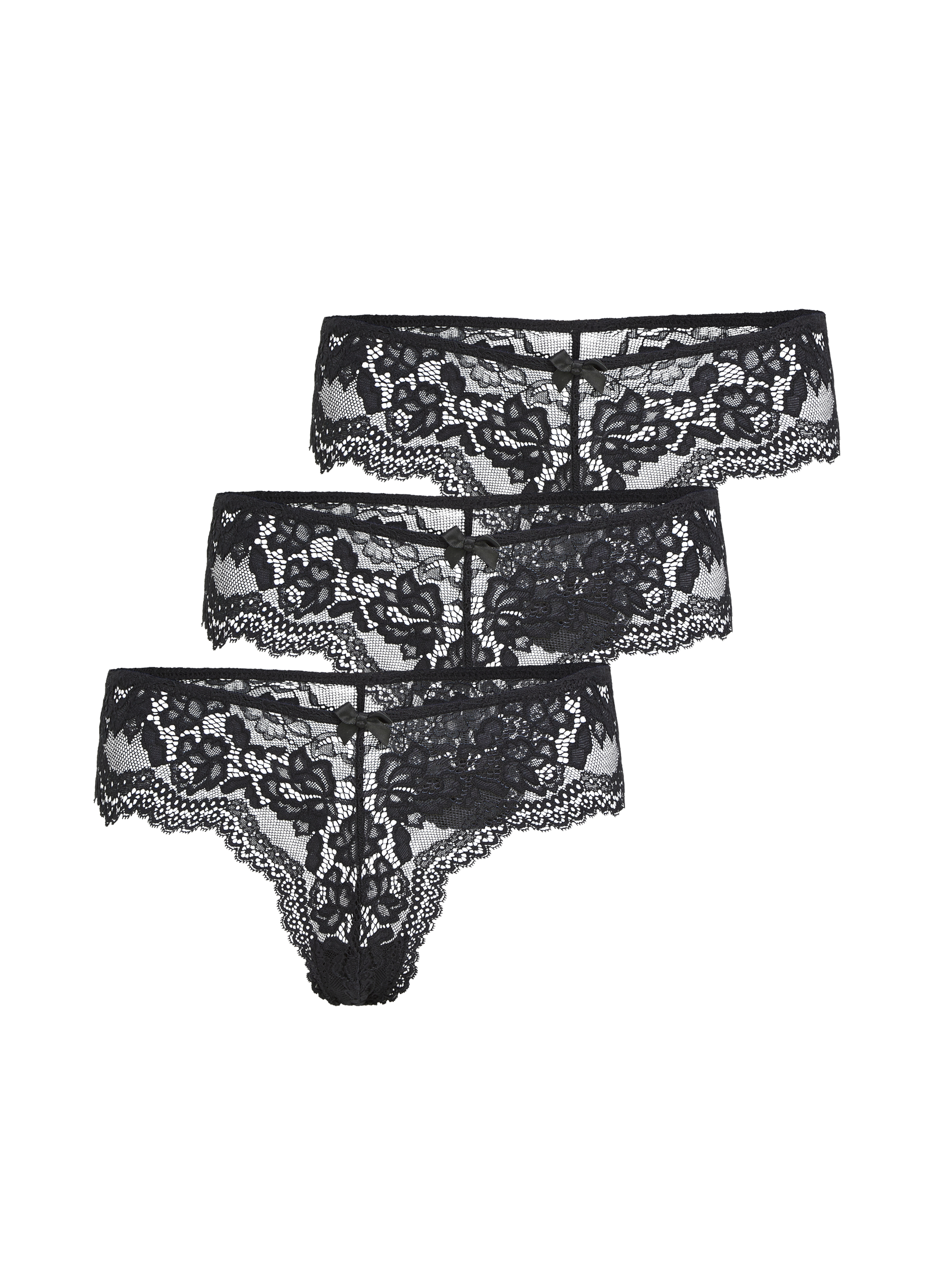 3er-Pack Brazilian Chelsea, Schwarz, main