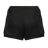 Short velours, Noir
