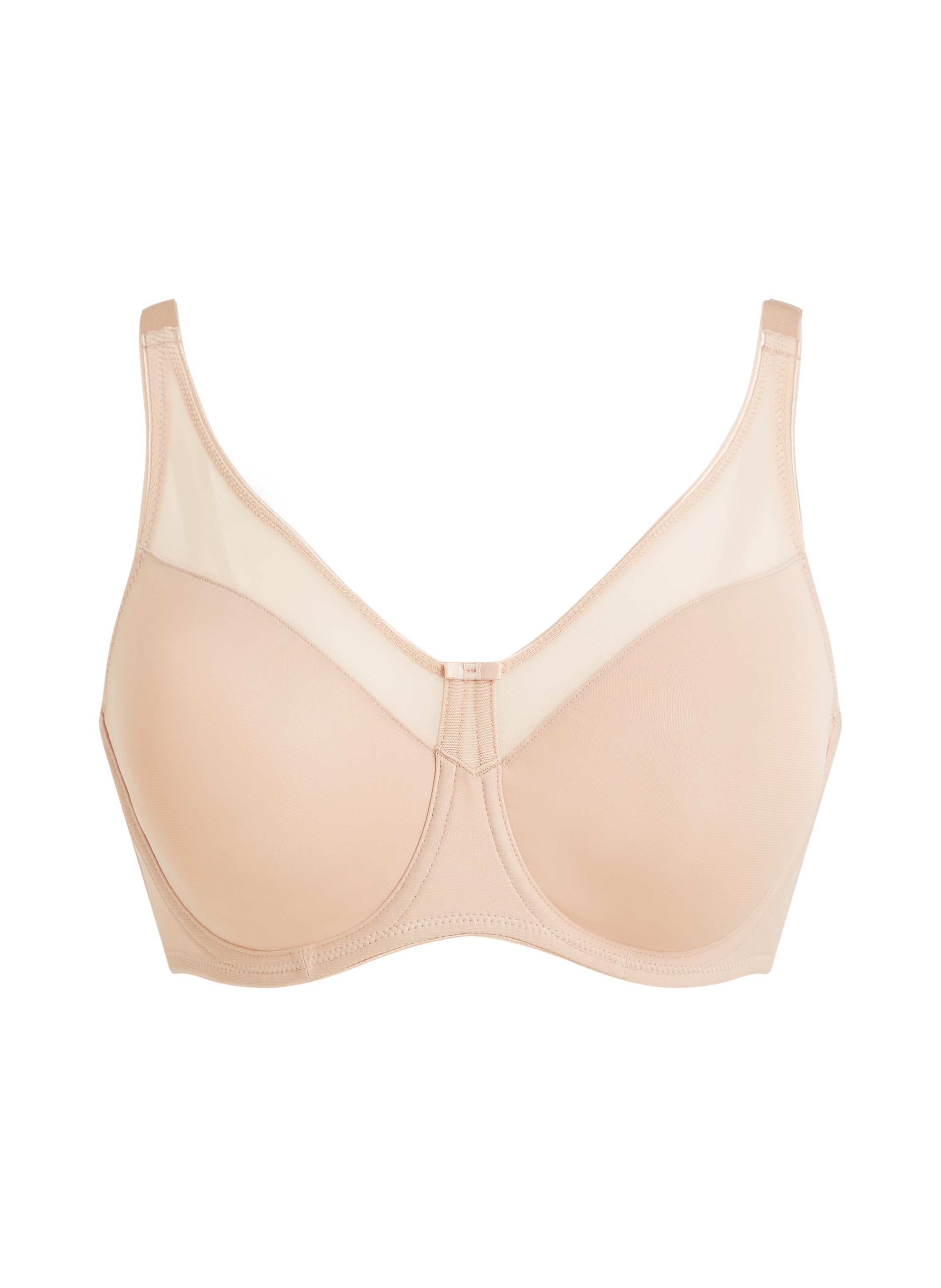 Unwattierter Minimizer-Bügel-BH Nina, Beige, main