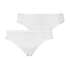 2er-Pack Slips Angie, Wei&szlig;