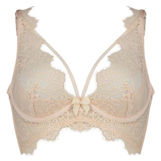 Unwattierter B&uuml;gel-BH Marilee, Rose