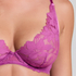 Soutien-gorge &agrave; armatures non-pr&eacute;form&eacute; Ingrid, Violet