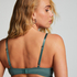 Soutien-gorge à armatures préformé Plunge, Vert