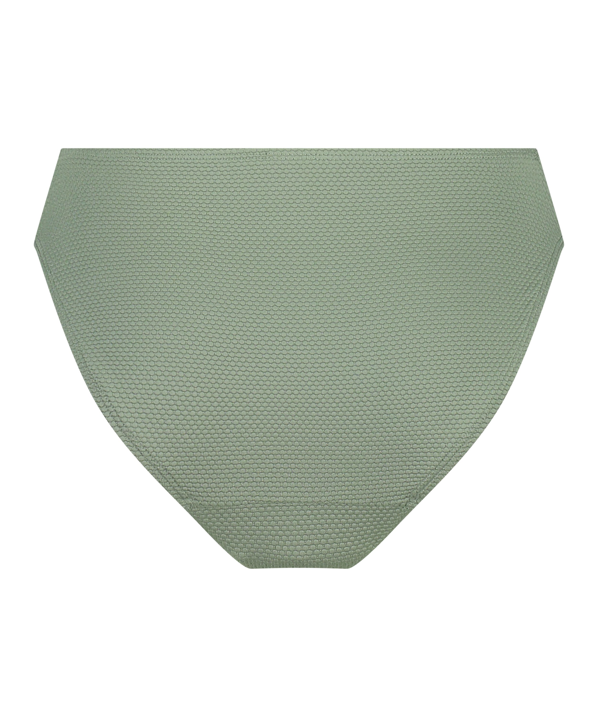 Slip de Bikini Rio Scallop, Vert, main