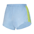Shorts Satin Spitze, Blau