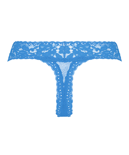 Extra Tief sitzender String Madison, Orange