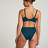 Slip brésilien Diva, Bleu