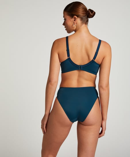 Slip brésilien Diva, Bleu