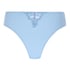 Slip brésilien Diva, Bleu