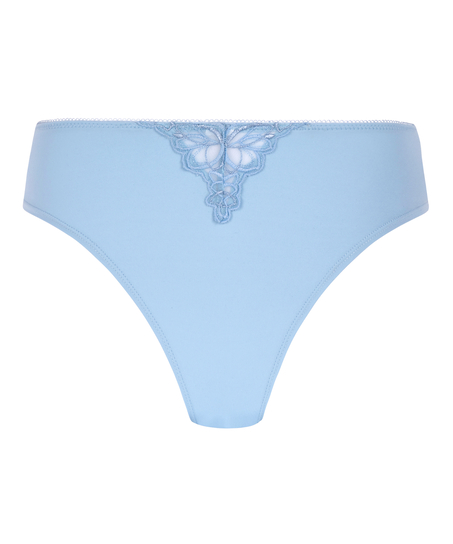 Slip brésilien Diva, Bleu