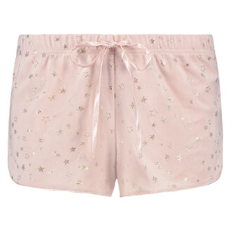 Short velours &Eacute;toile, Rose