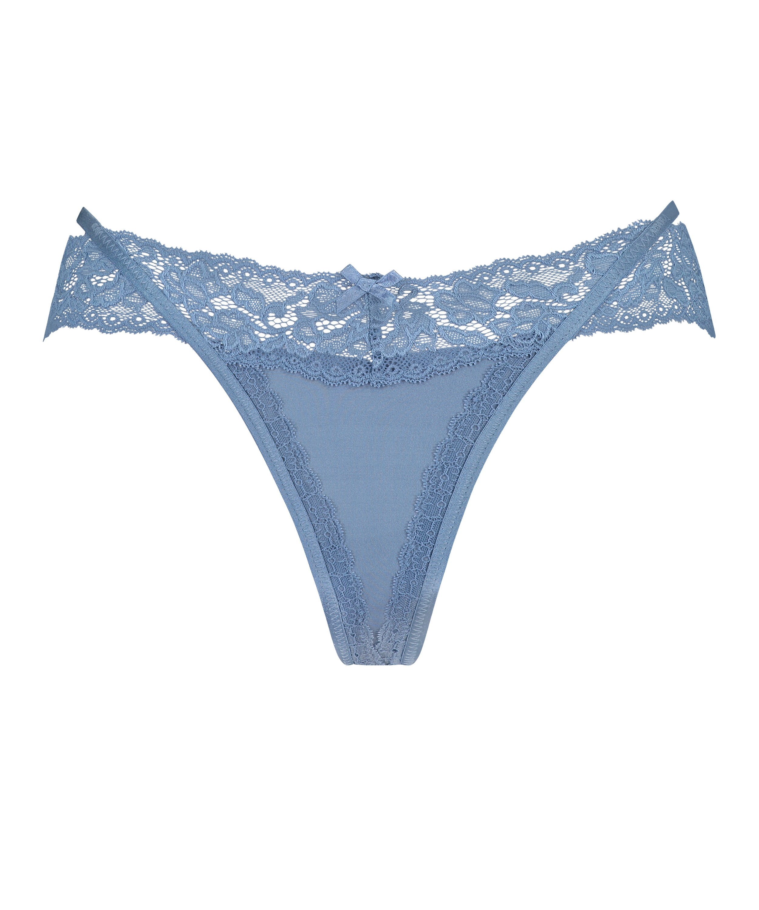 Extra niedriger V-String Elliena, Blau, main