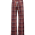 Tall Pyjamahose aus Velours, Rot