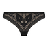 Slip br&eacute;silien Kelly, Noir