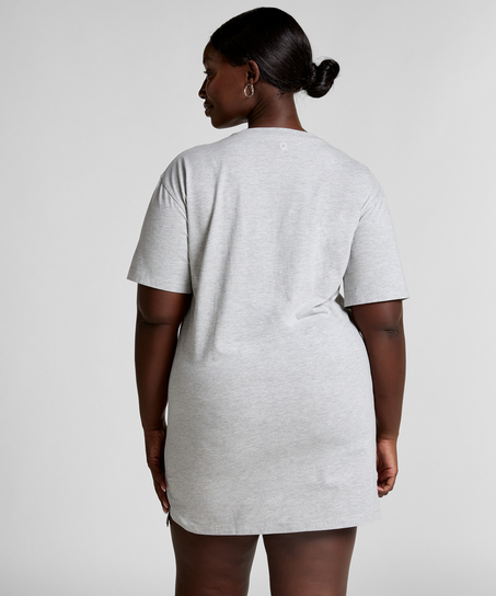 Chemise de nuit, Gris