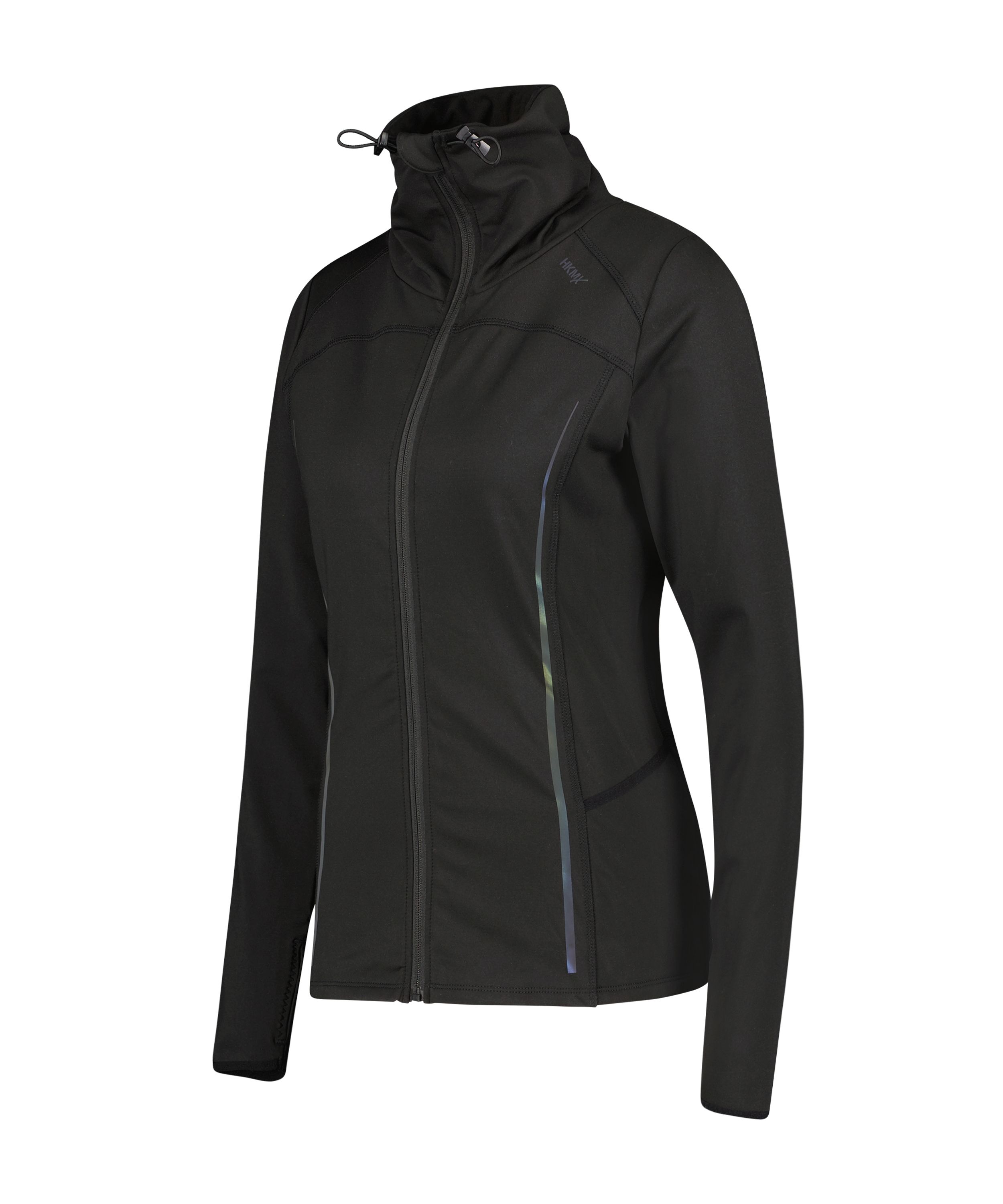 HKMX Sportjacke Winter, Schwarz, main
