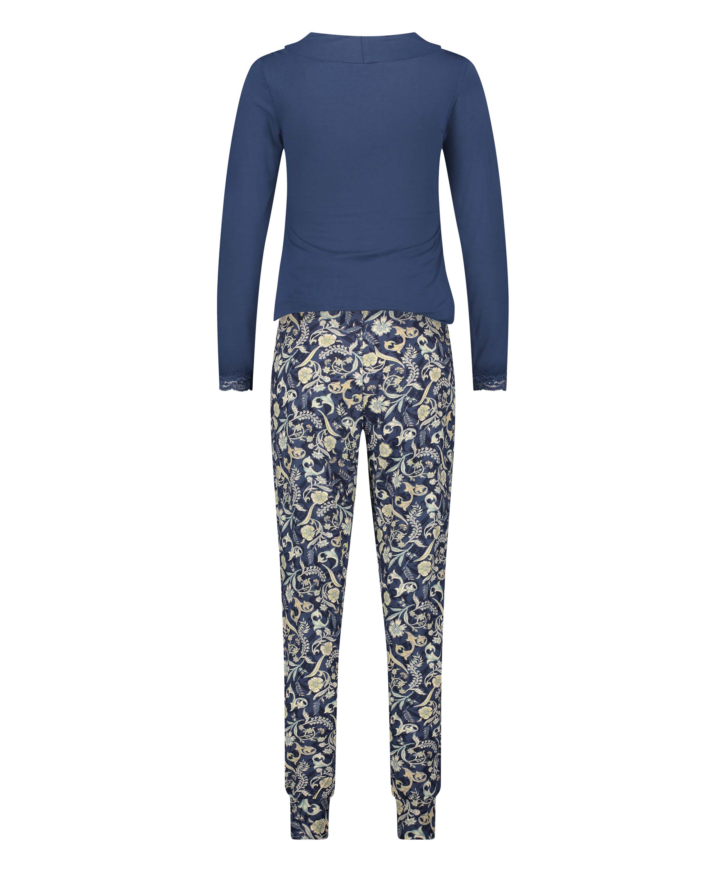Pyjama-Set f&uuml;r das Stillen, Blau, main
