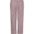Pyjamahose aus Flanell, Lila
