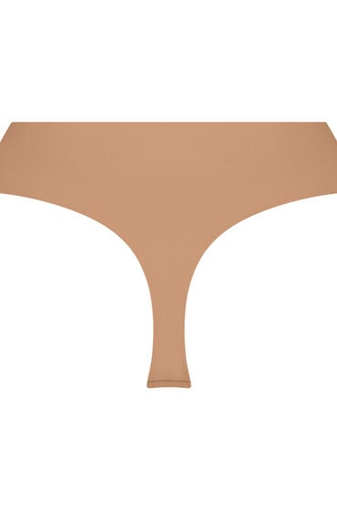 Hunkemöller Smooth Thong Brown