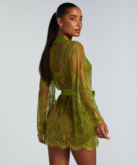 Kimono Lace Isabelle, Vert