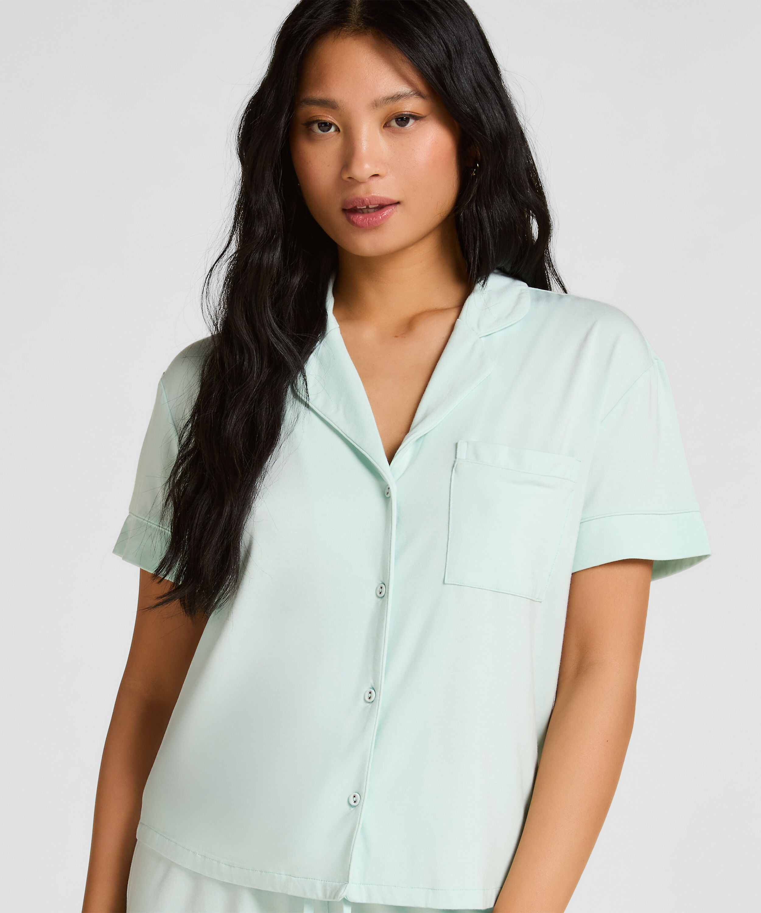 Kurzärmelige Jersey-Jacke Essential
