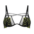 Unwattierter Bügel-BH Feyre, Schwarz