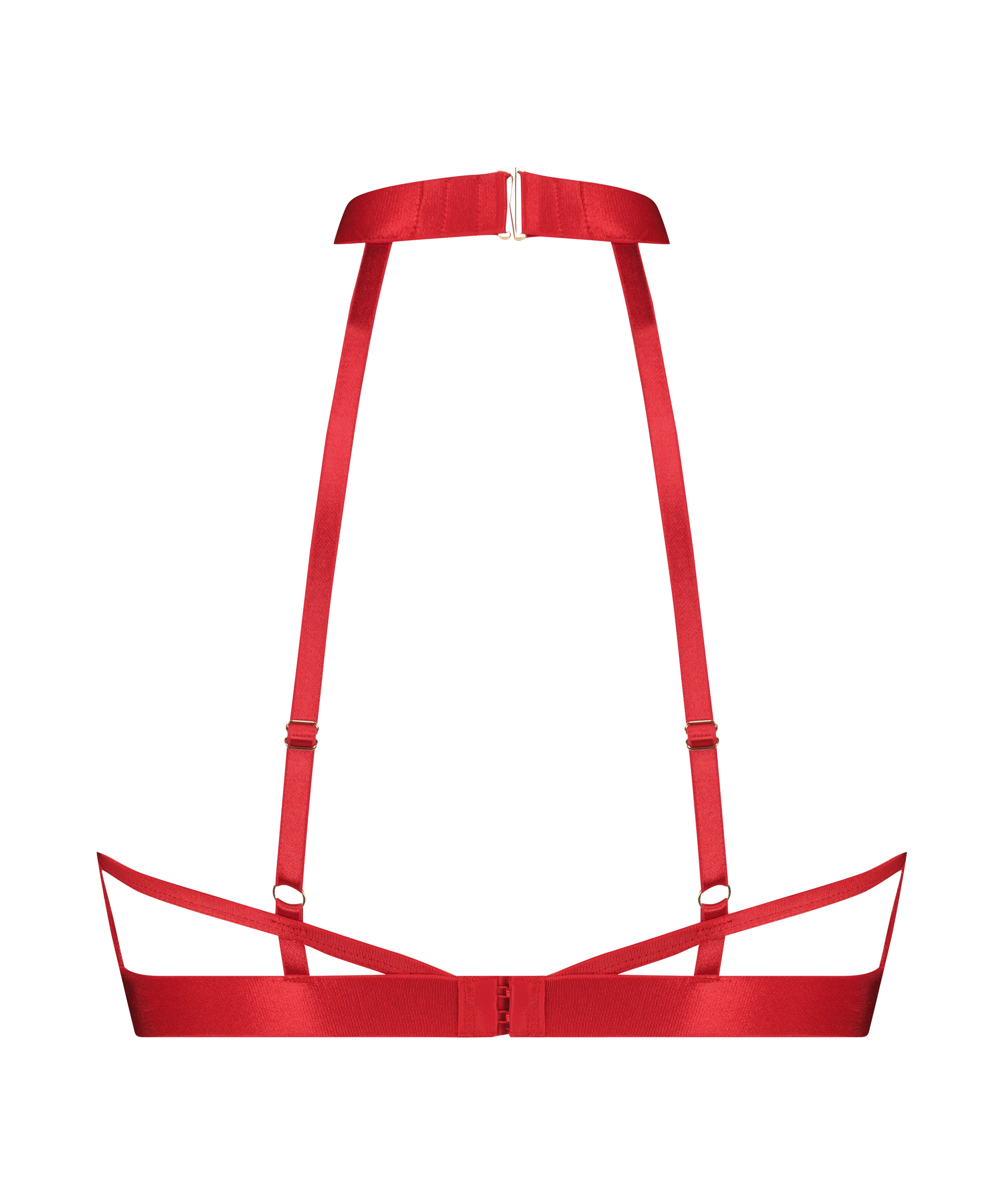 Brassi&egrave;re Buddy Christmas, Rouge, main