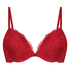 Soutien-gorge à armatures préformé push-up Marine, Rouge, main Soutien-gorge à armatures préformé push-up Marine, Rouge