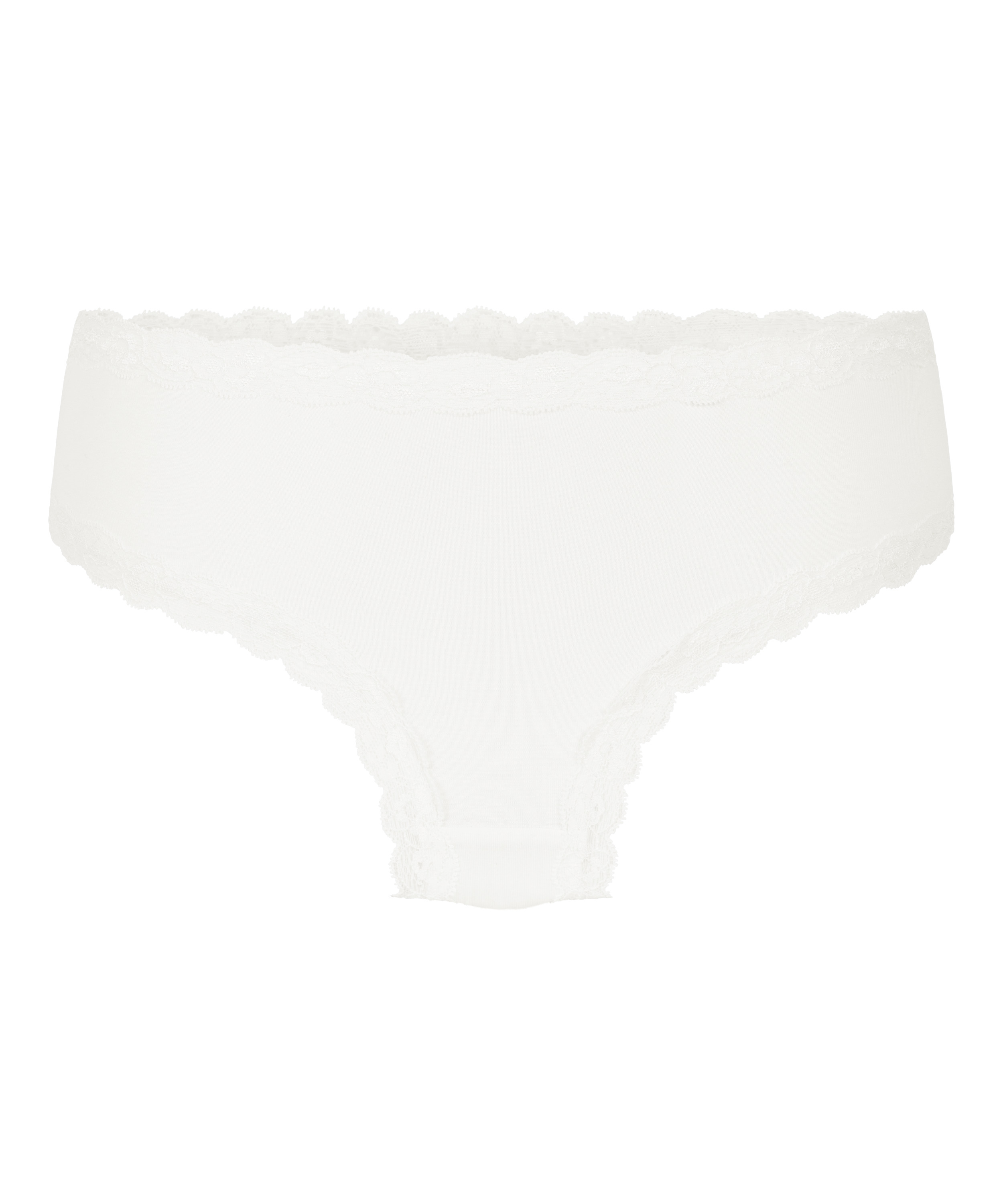Culotte brésilienne V-Shape Alex, Blanc, main