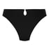 Slip brésilien Andrea, Noir