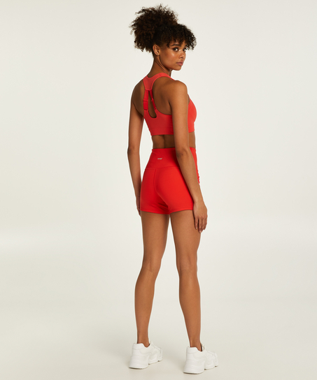 HKMX Soutien-gorge de sport The Pro Athlete Maintien niveau 3, Rouge