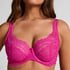 Soutien-gorge &agrave; armatures non-pr&eacute;form&eacute; Daisy, Rose