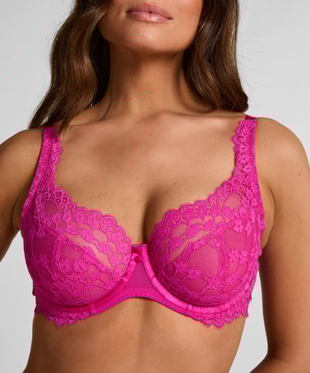 Soutien-gorge &agrave; armatures non-pr&eacute;form&eacute; Daisy, Rose