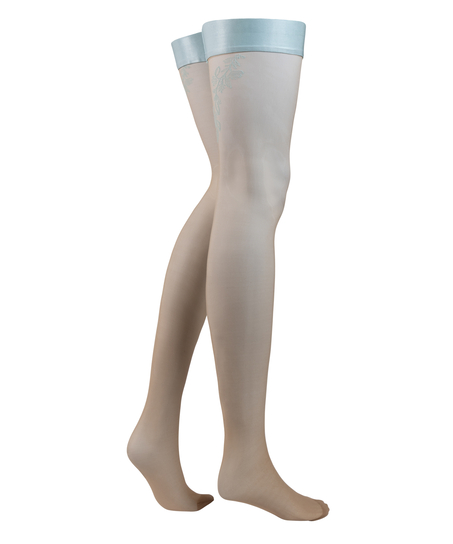 Stay-ups Ashley, Blau