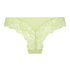 Brazilian-Slip mit hohem Beinausschnitt Dora, grün