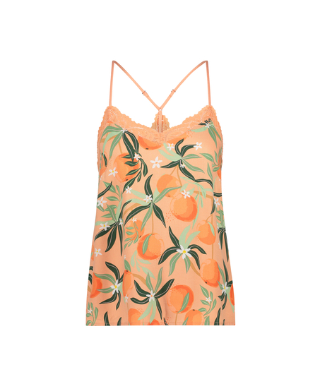 Camitop Woven Lace, Rose